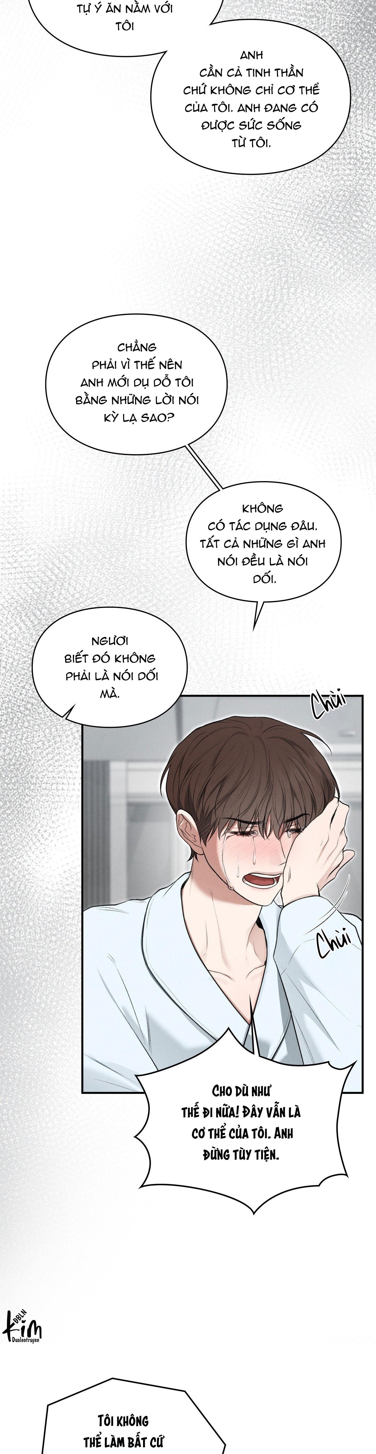 Đọc truyện SỨ GIẢ THẦN CHẾT - Chapter 46