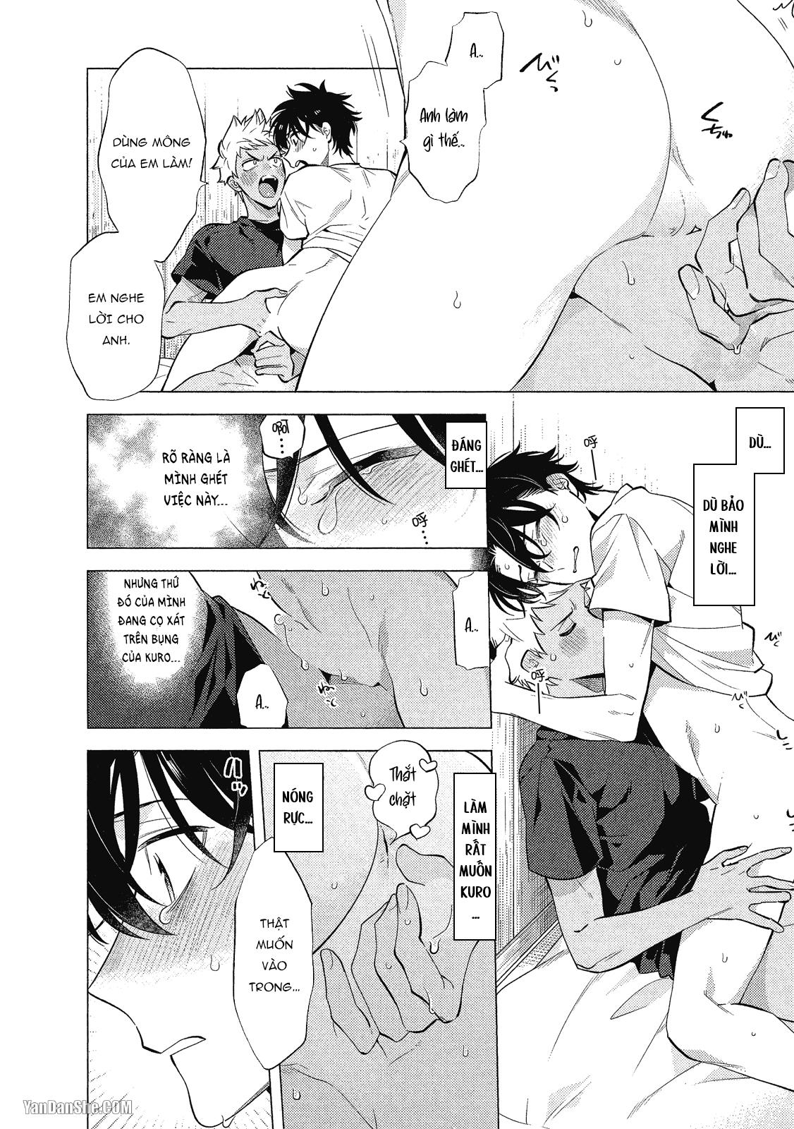 Đọc truyện Series BL Manga - Chapter 21.5