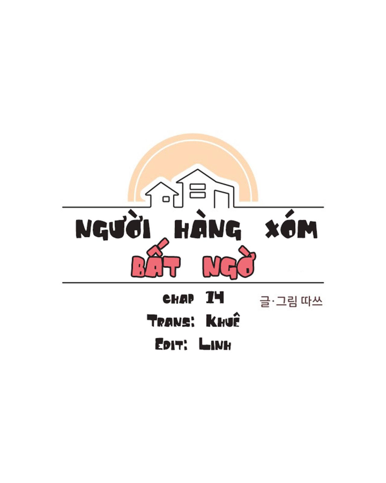 Đọc truyện Người Hàng Xóm Bất Ngờ - Chapter 14
