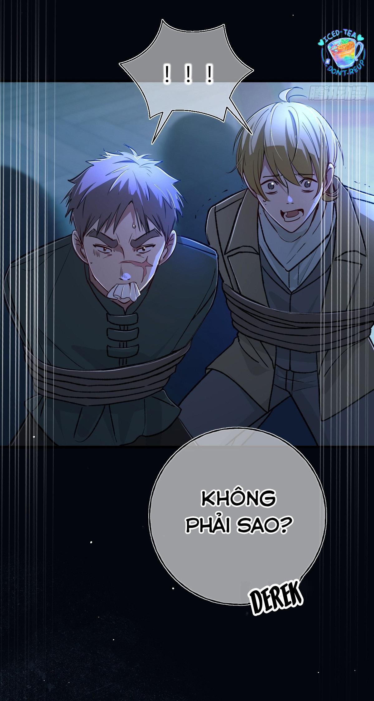 Đọc truyện Tình yêu của kẻ khát máu - Chapter 32