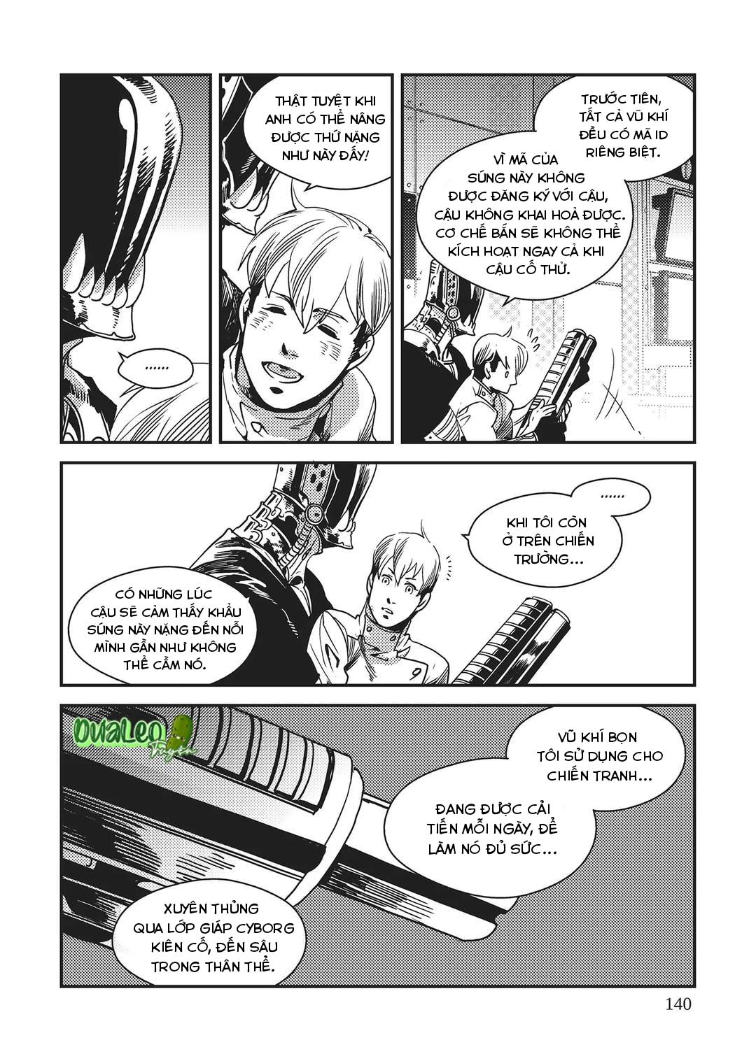 Đọc truyện Hắc Huyết - Chapter 8