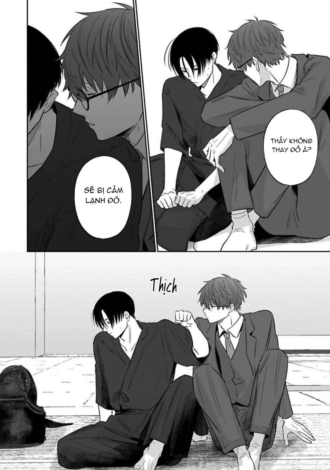 Đọc truyện Người Thầy Đáng Yêu Của Tôi - Chapter 3