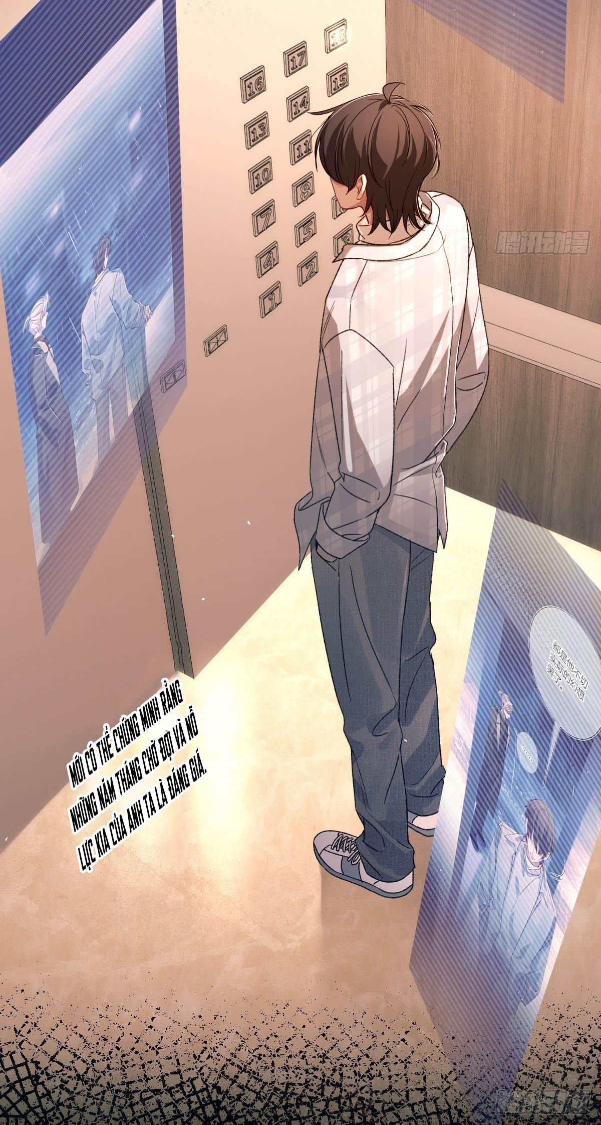 Đọc truyện Tình yêu của kẻ khát máu - Chapter 37.4