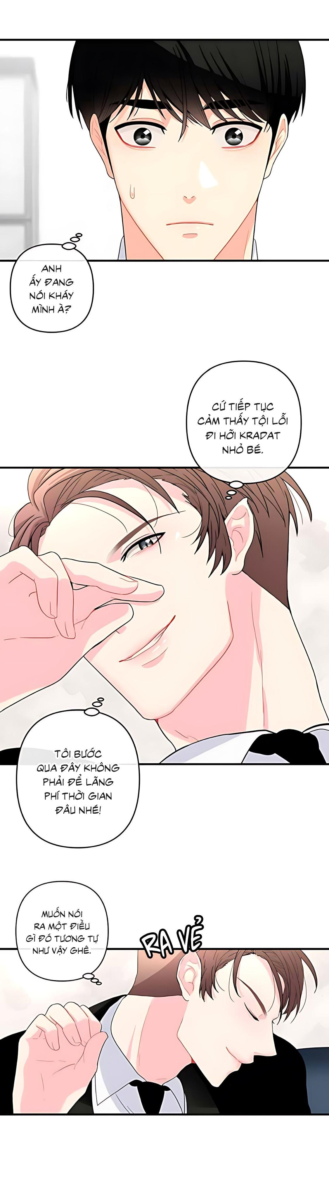 Đọc truyện Phải lòng cục cưng nói lắp - Chapter 17