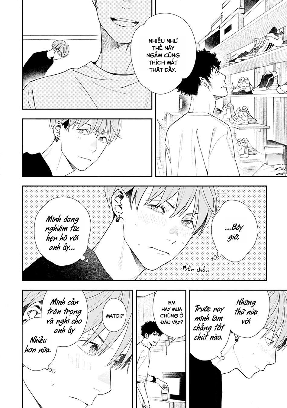 Đọc truyện (END) Hổ Phách Trên Mặt Biển - Chapter 4