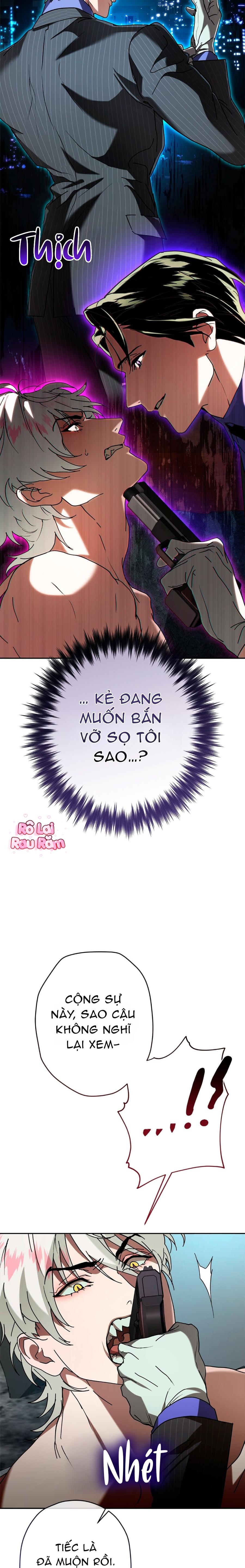 Đọc truyện RÔ-FULLHD THỜI KHẮC ĐẠN ĐẠO - Chapter 1