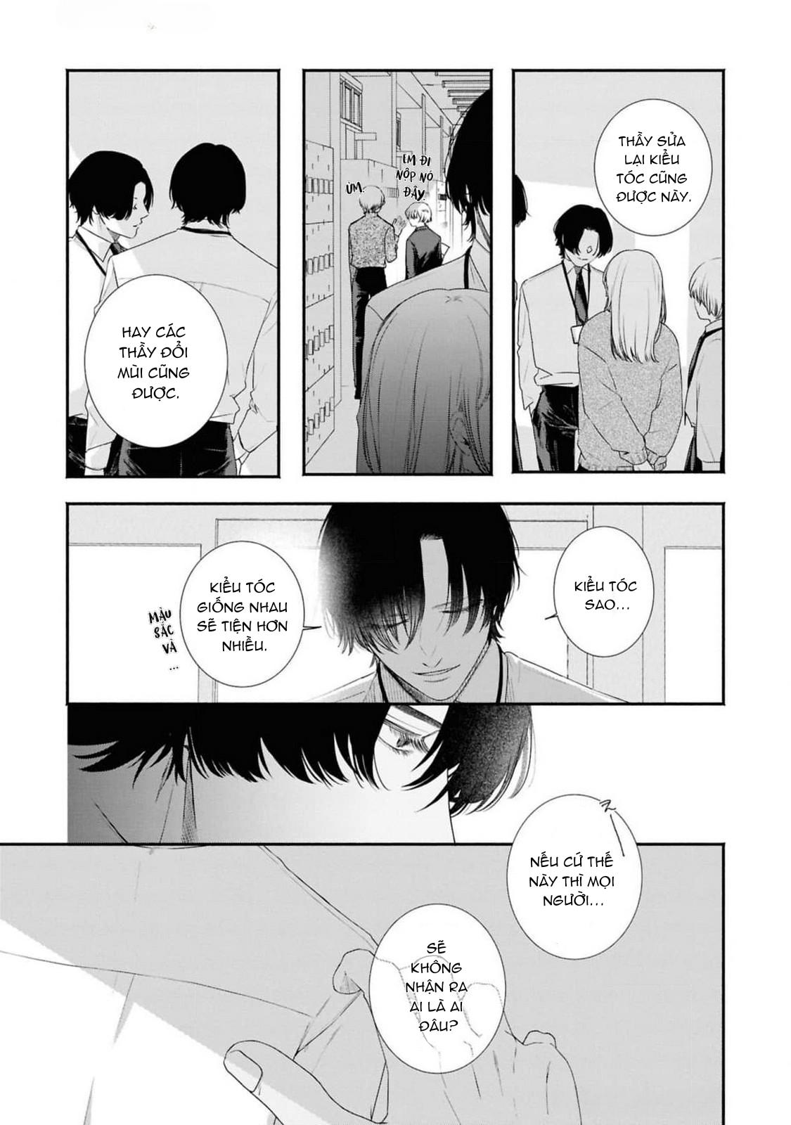 Đọc truyện Anh em song sinh và thầy giáo - Chapter 8