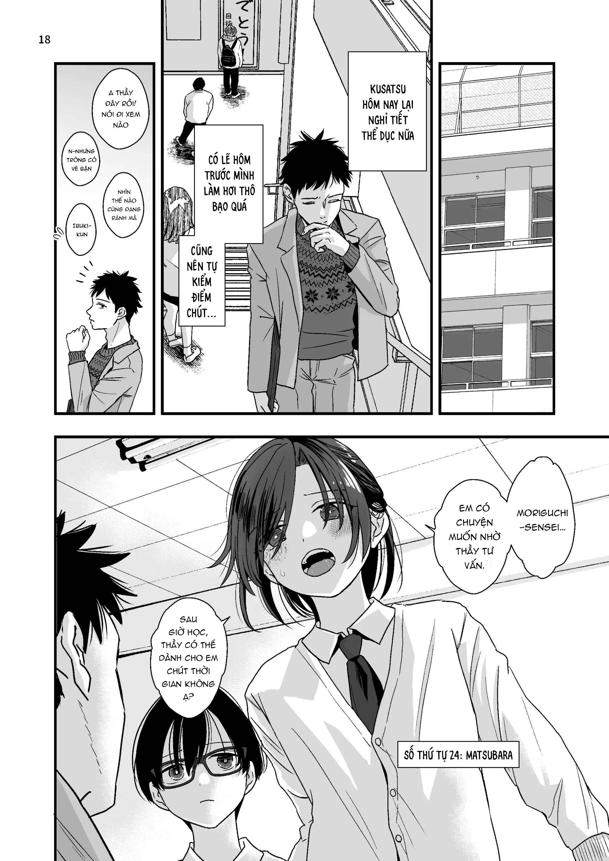 Đọc truyện Tuyển tập Minakami Riku - Chapter 9.2