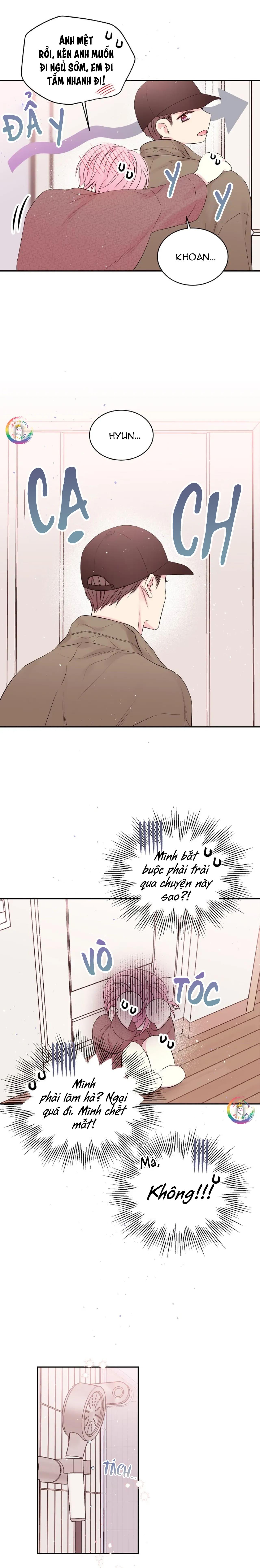Đọc truyện Bí Mật Của Tôi - Chapter 105