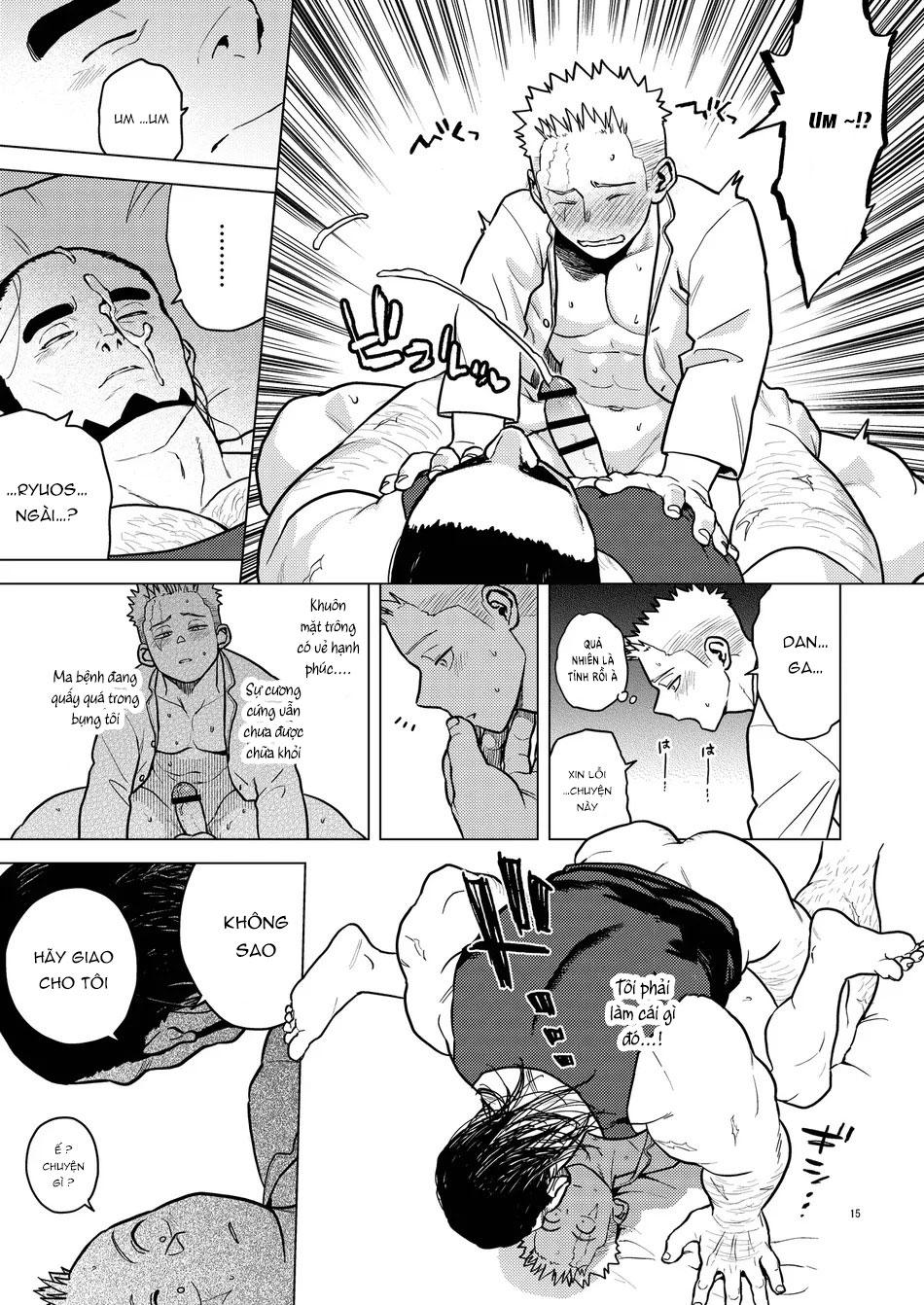 Đọc truyện Tuyển tập truyện doujinshi - Chapter 370