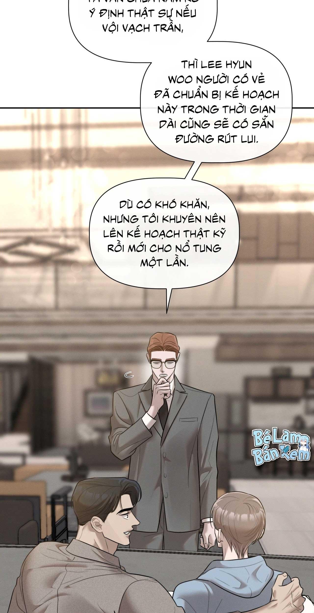 Đọc truyện NHIỆT ĐỘ TIẾP XÚC - Chapter 36