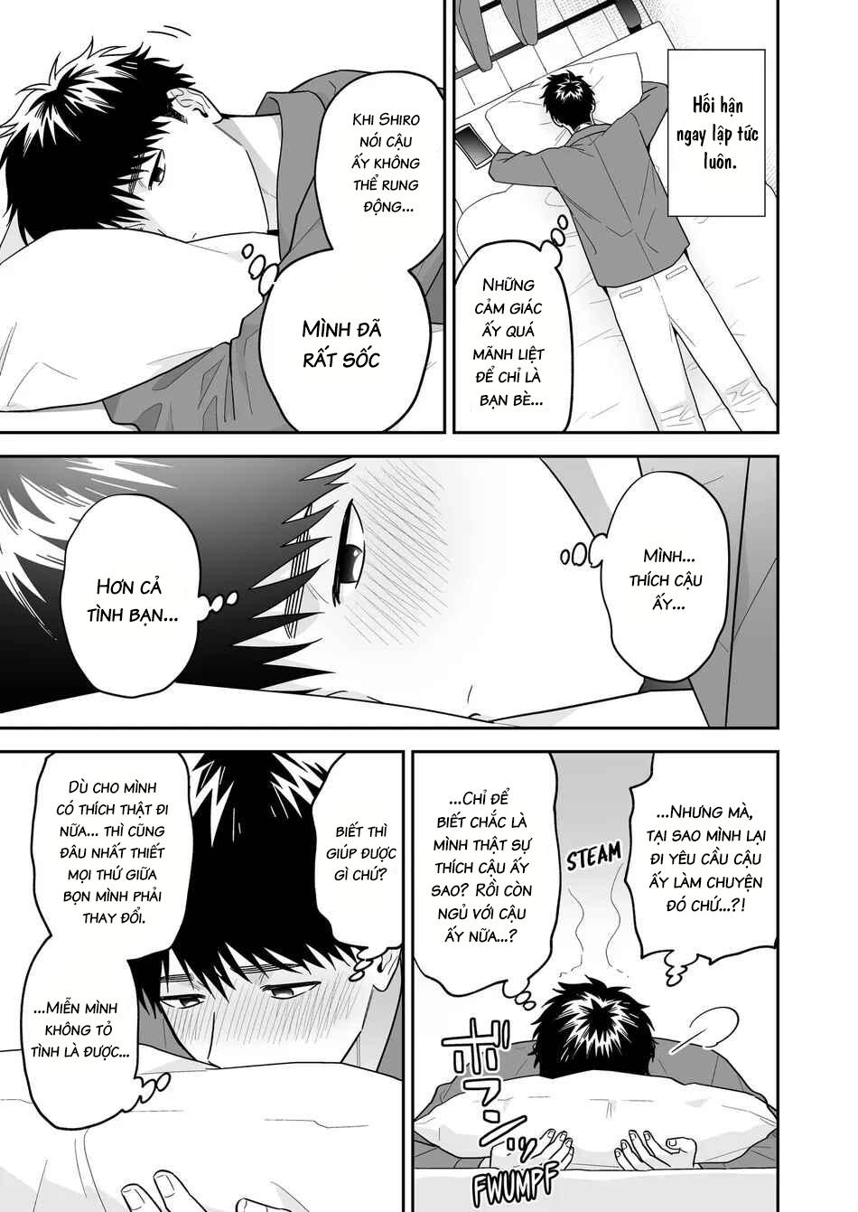 Đọc truyện Người tôi yêu - Shiro-kun - Chapter 3
