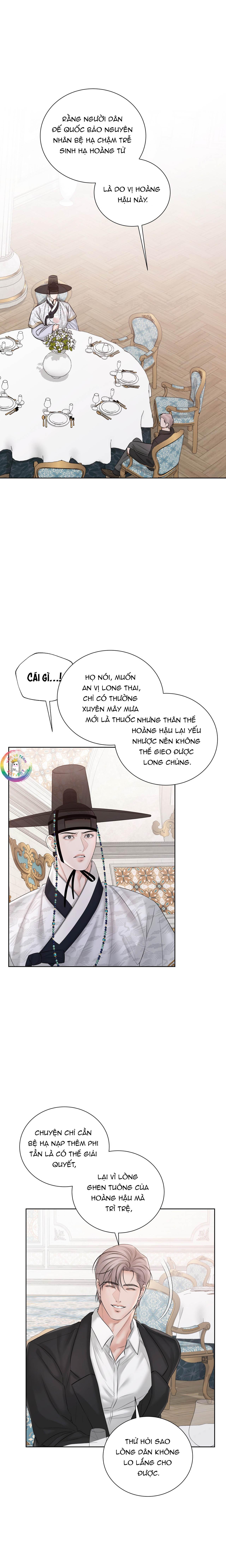 Đọc truyện Quân Tử Hoan Ái - Chapter 11