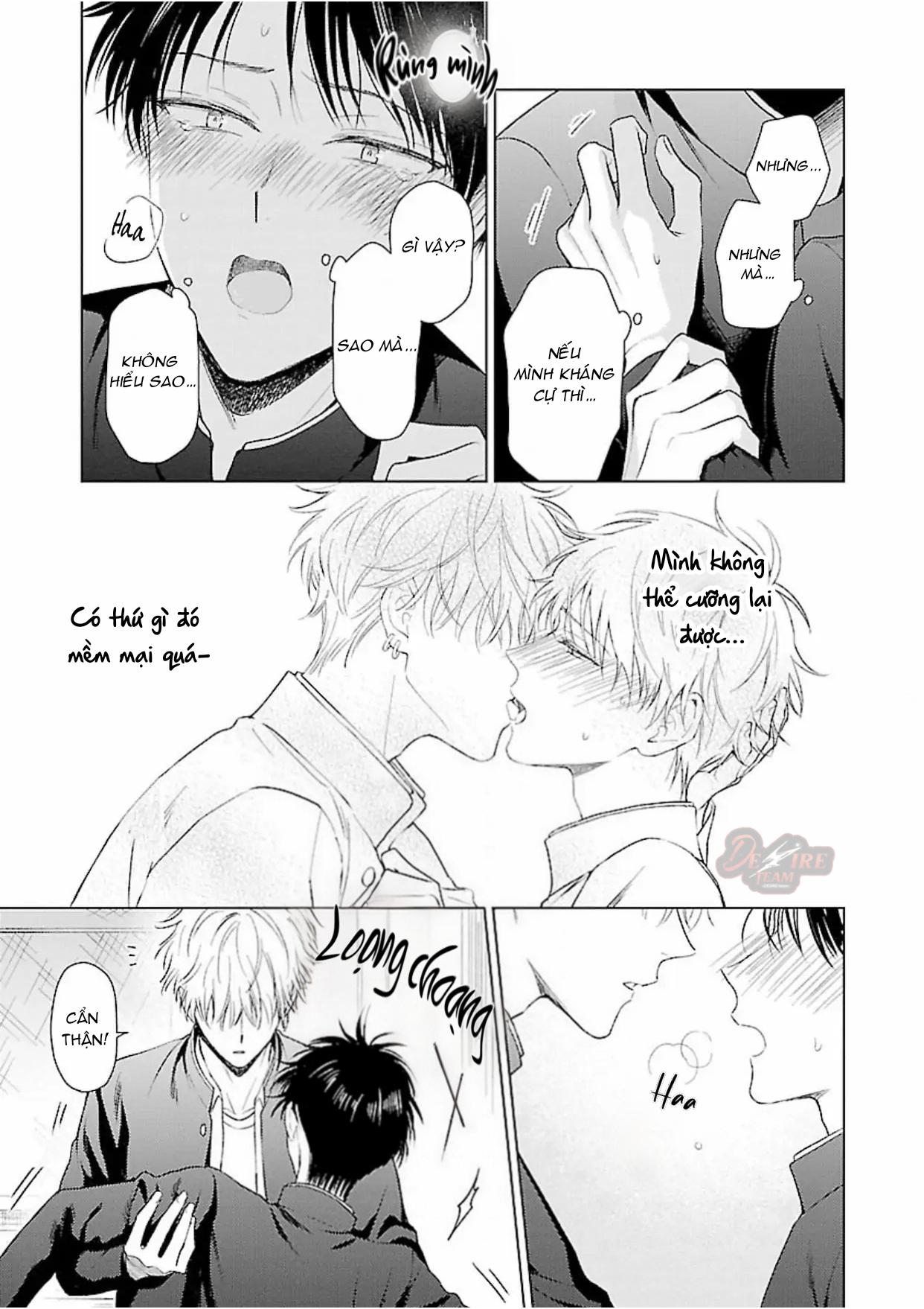 Đọc truyện Nai con nổi loạn - Chapter 1