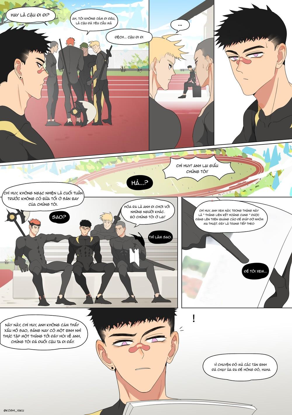 Đọc truyện BOYLOVE FULL MÀU - Chapter 35