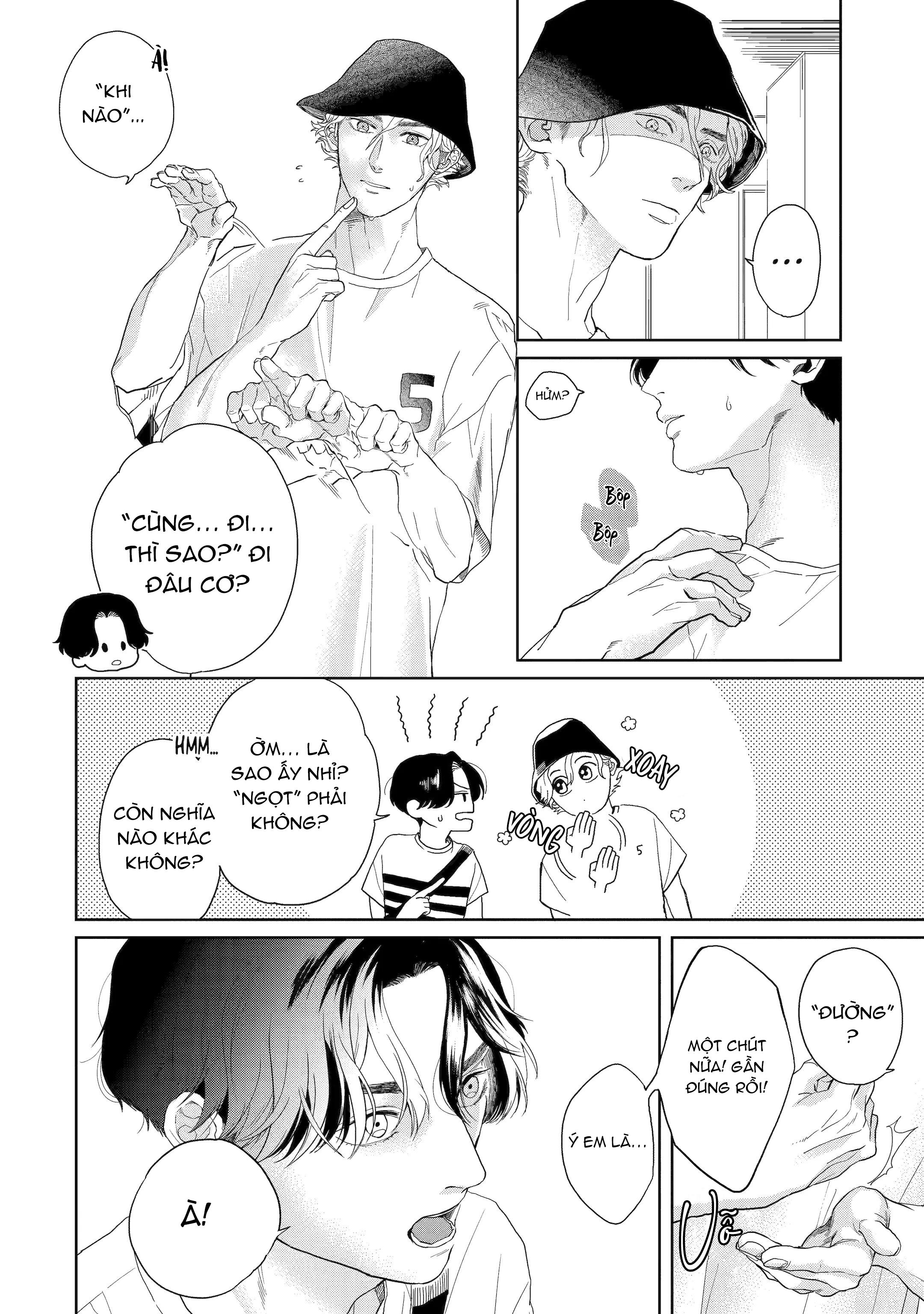 Đọc truyện Tình Yêu Anh Nâng Niu Trong Tay - Chapter 9