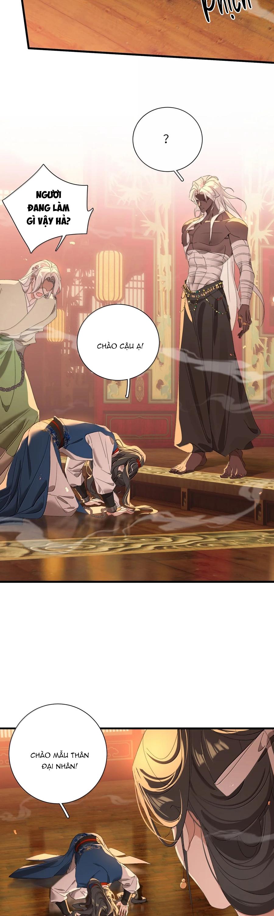 Đọc truyện Xà Yêu Muốn Bỏ Trốn - Chapter 54