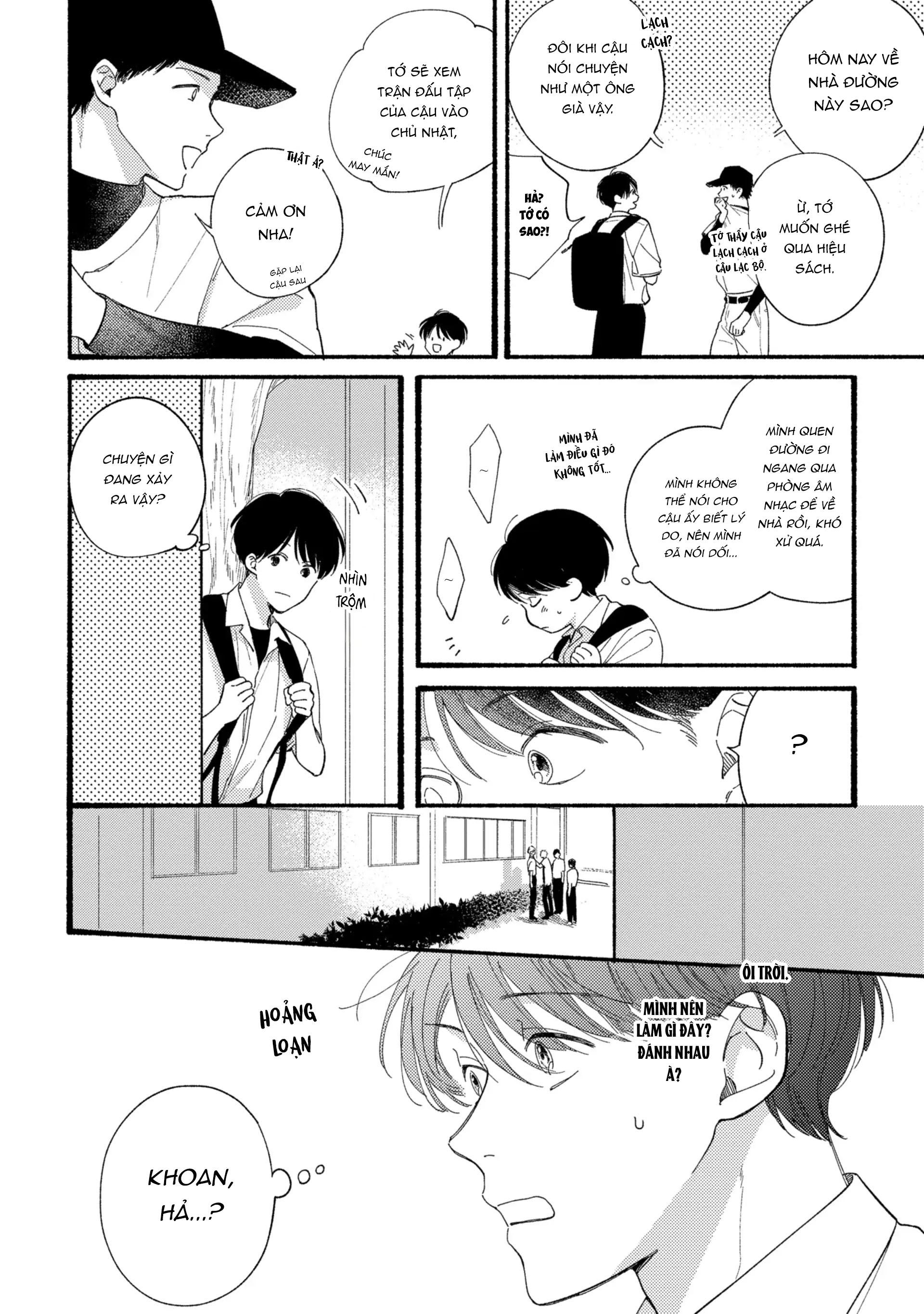 Đọc truyện Thì Ra Mùa Xuân Hoa Nở Là Vì Em - Chapter 1