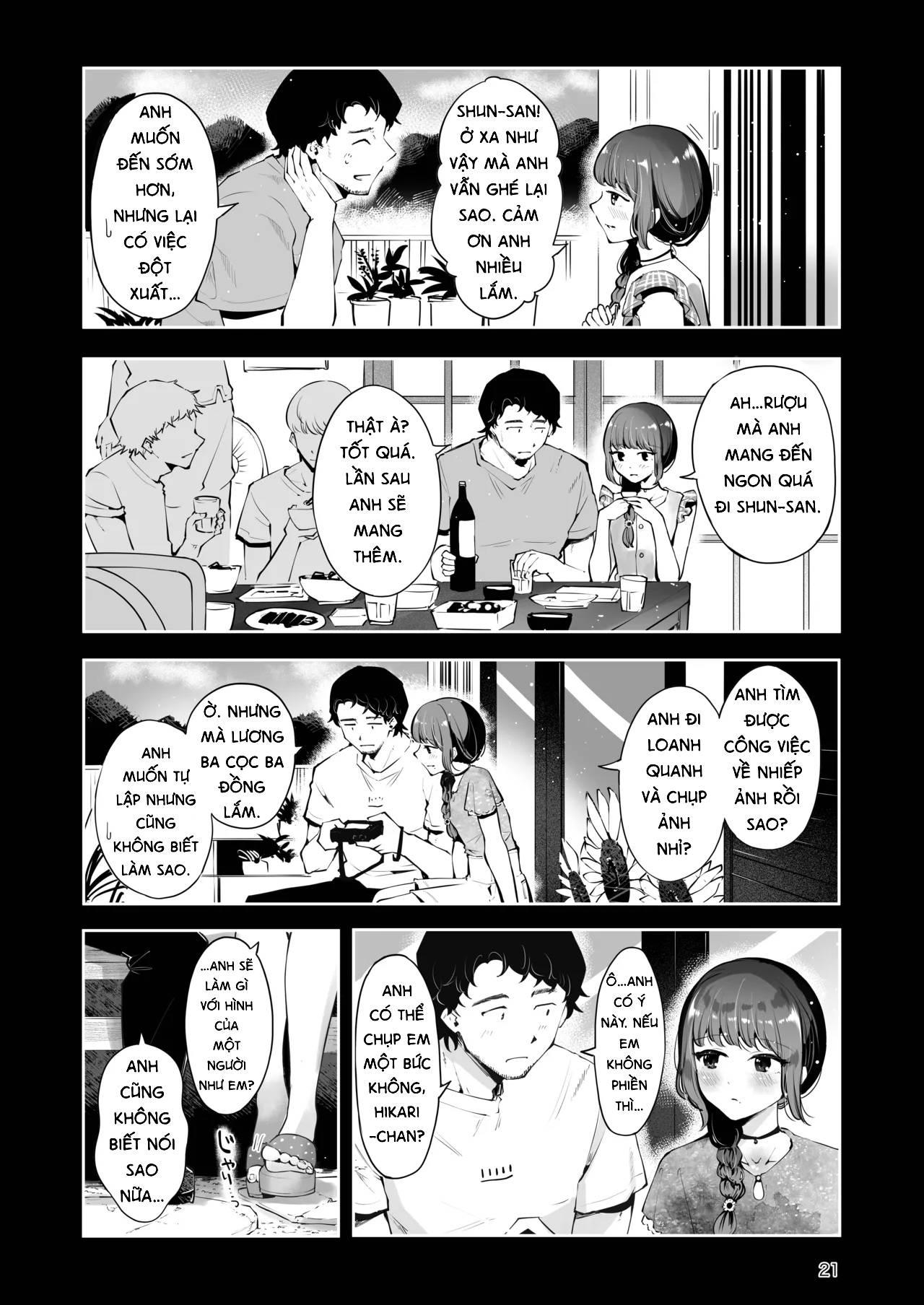 Đọc truyện Đêm dài - Chapter 1