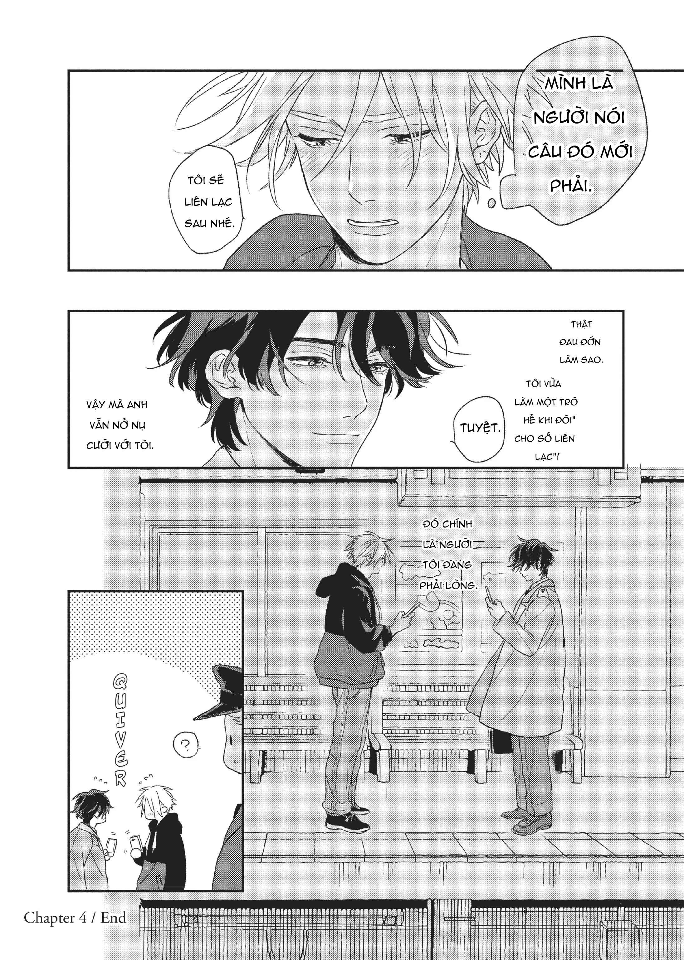 Đọc truyện Tôi Đâu Định Yêu Cậu - Chapter 4
