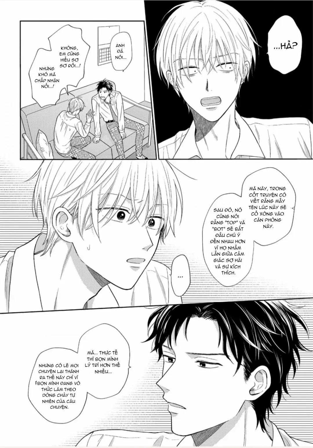 Đọc truyện Giấc Mơ Kỳ Lạ Của Tổ Biên Tập BL - Chapter 2