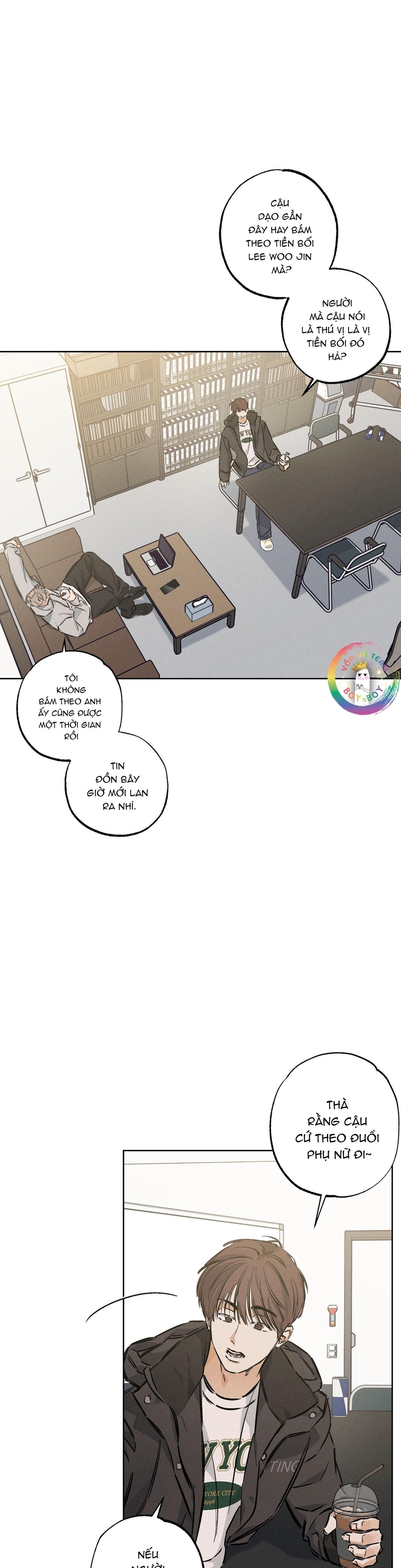 Đọc truyện Sau Ánh Đèn Sân Khấu - Chapter 23