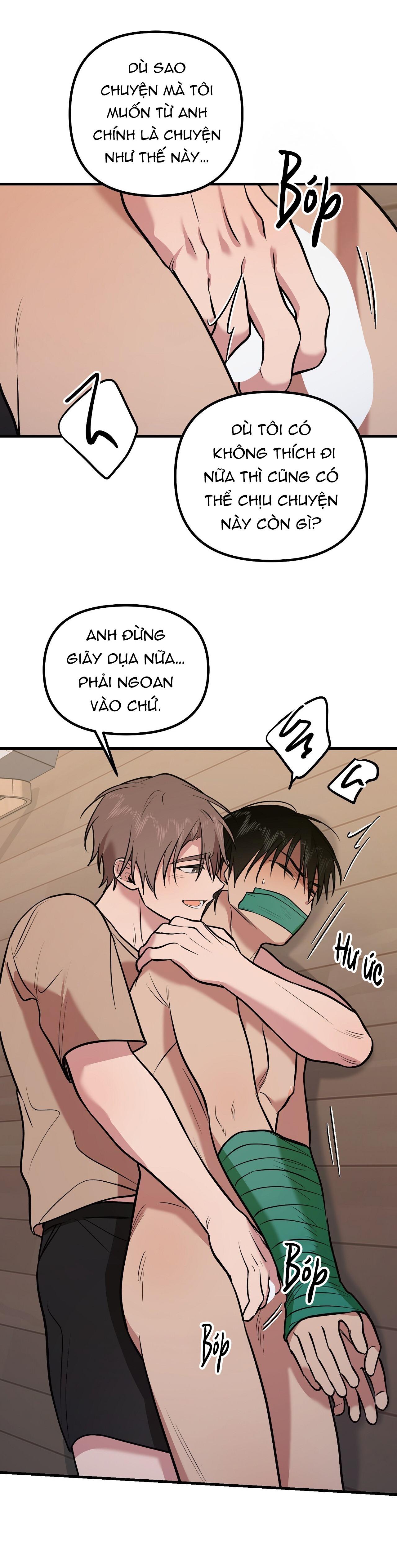 Đọc truyện Delivered Comics - Chapter 16