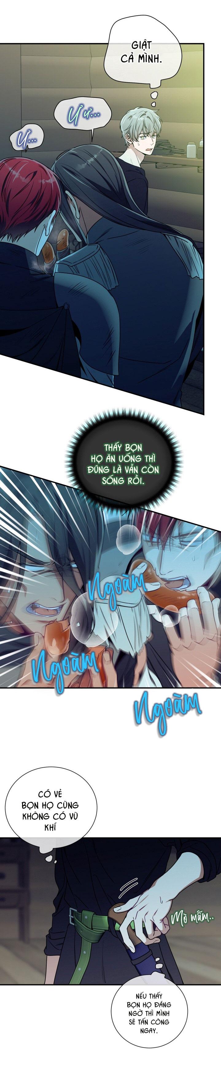 Đọc truyện THÚ CƯNG DAMDANG - Chapter 10.1