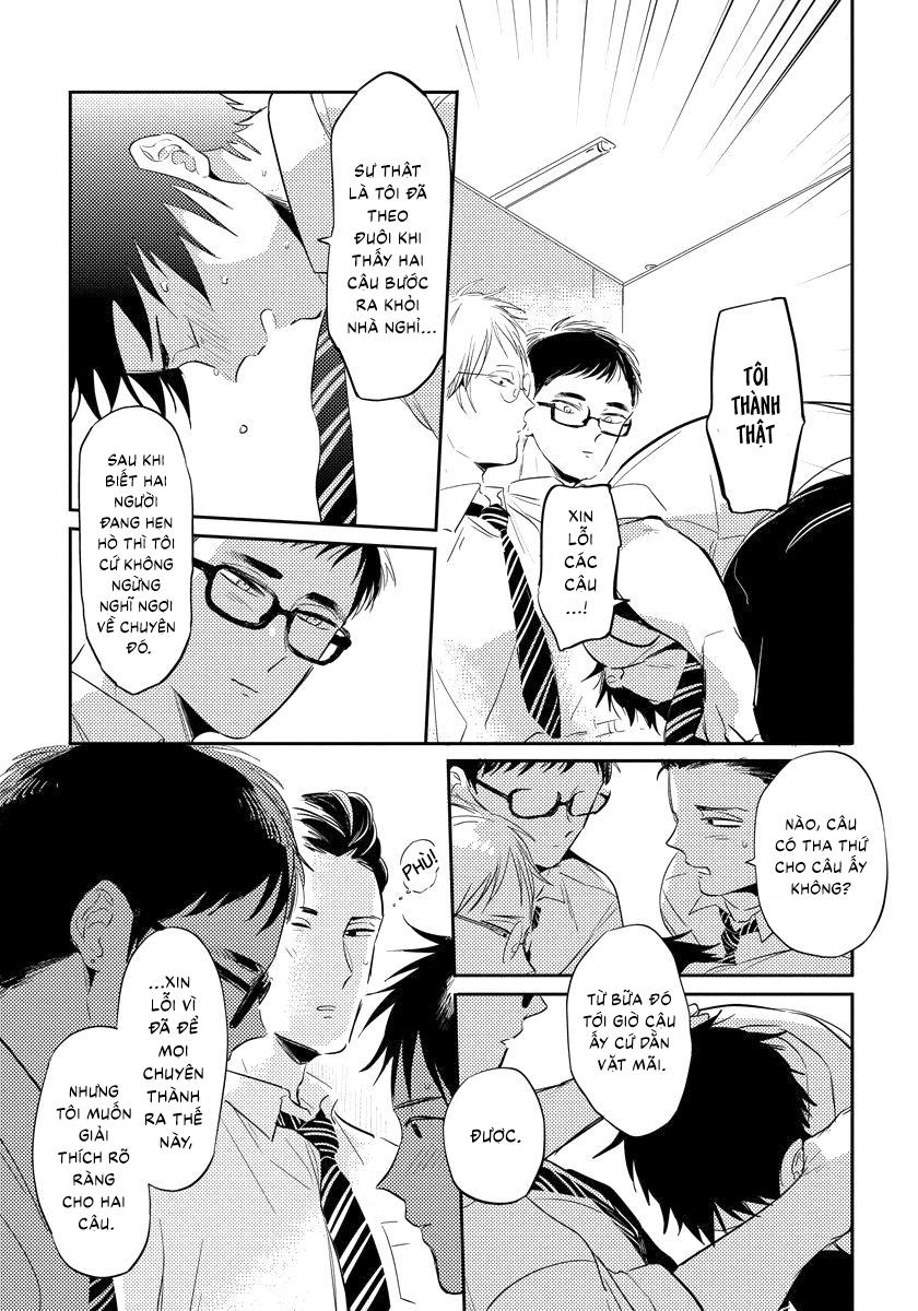 Đọc truyện FREE KISSES - Chapter 5