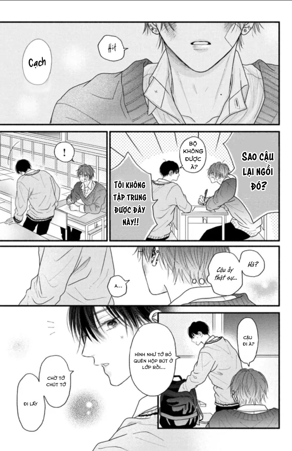 Đọc truyện Tình Yêu Không Thể Giấu - Chapter 3