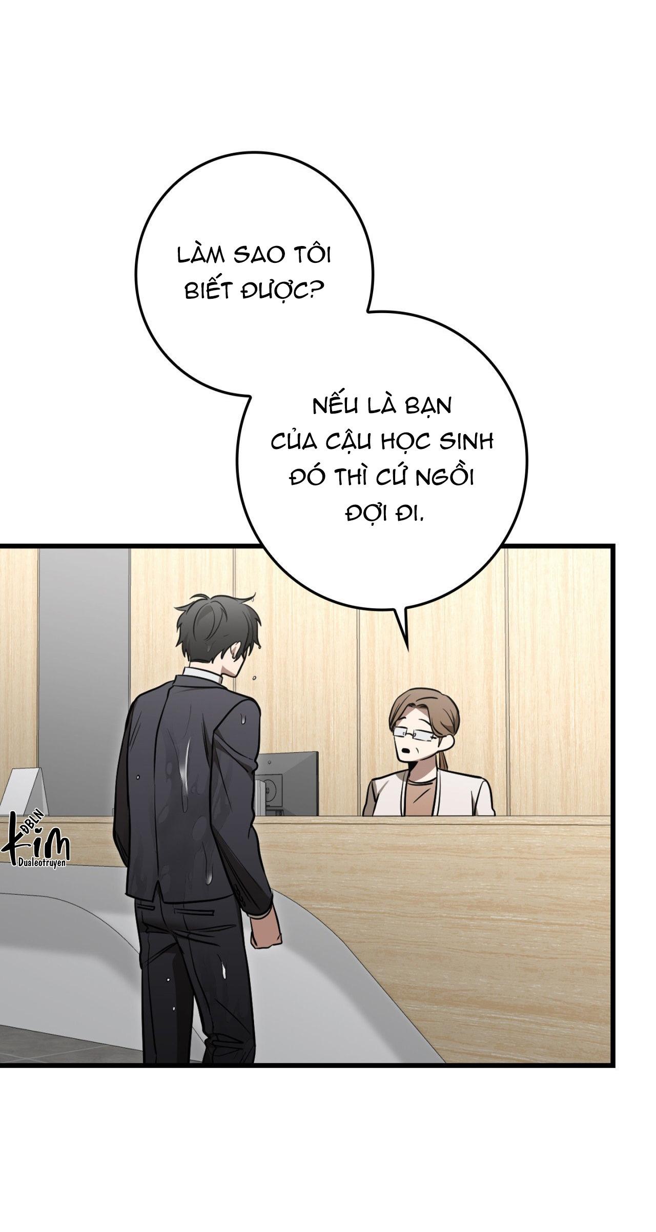 Đọc truyện BLACK OUT - Chapter 30