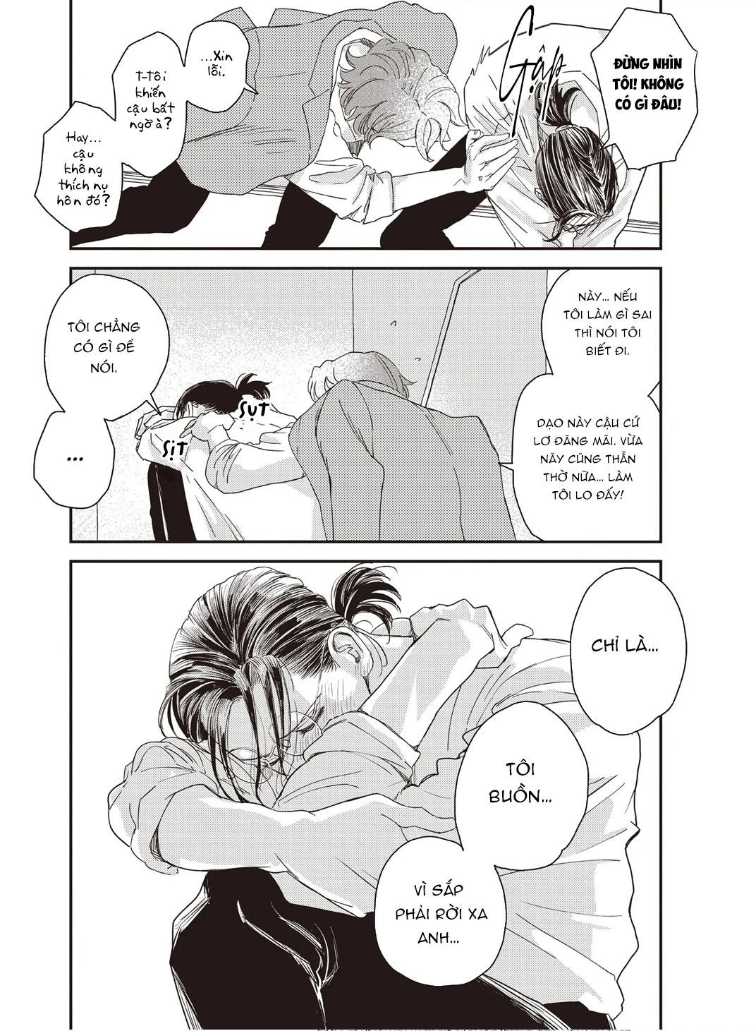 Đọc truyện Dư Ảnh Chậm Rãi - Chapter 12