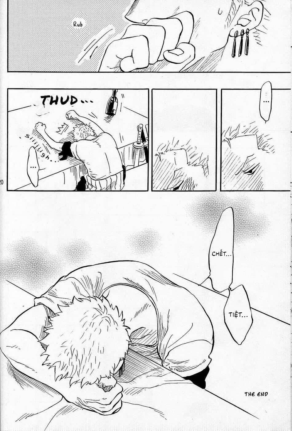 Đọc truyện Tuyển tập Onepiece - Chapter 10