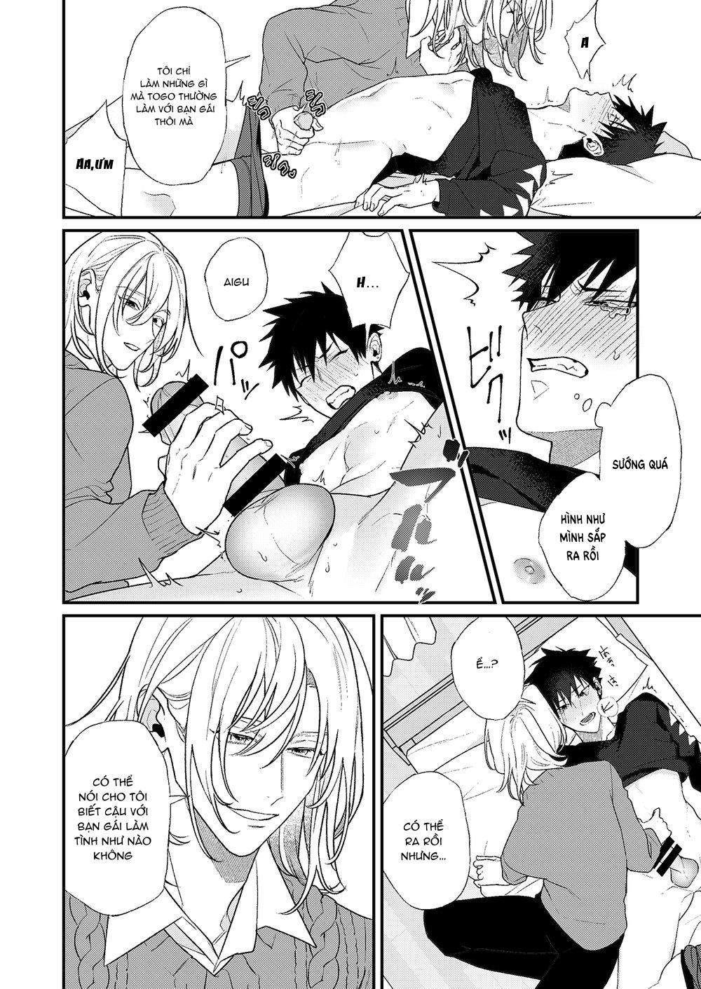 Đọc truyện ONESHOT CHỊCH - Chapter 348