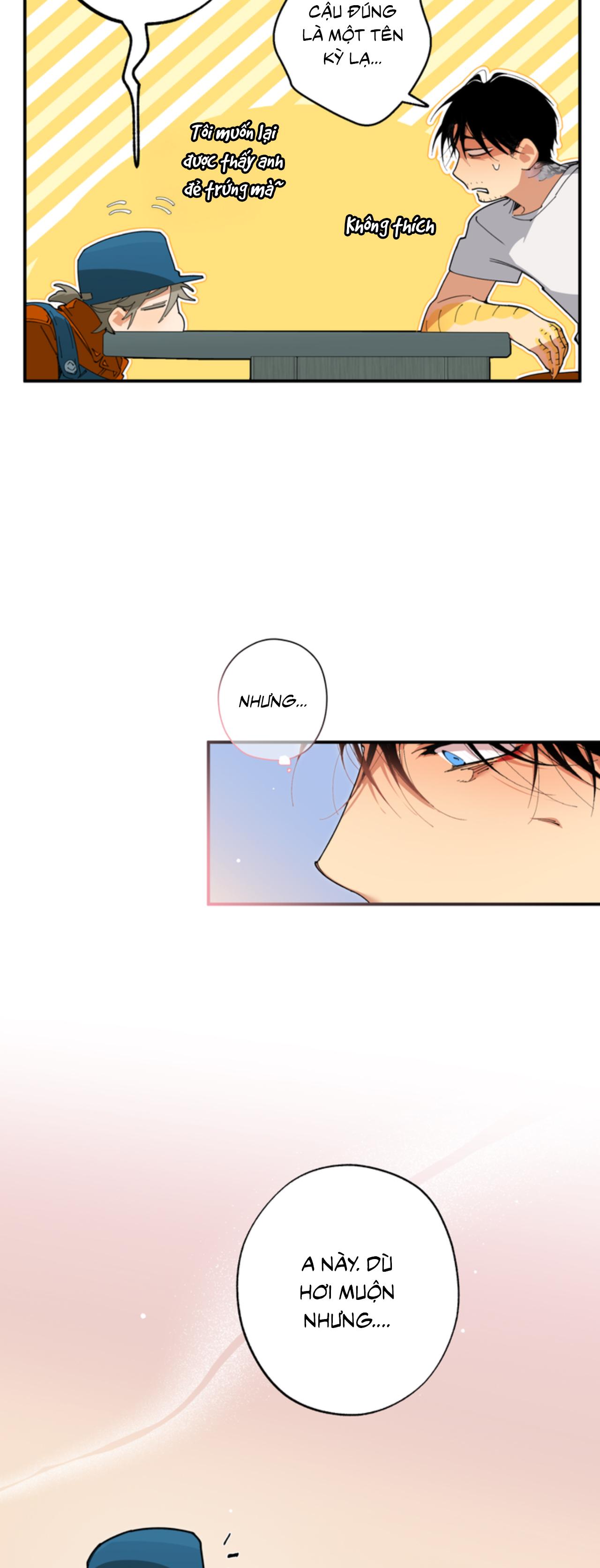 Đọc truyện Mr.A's Farm - Chapter 15
