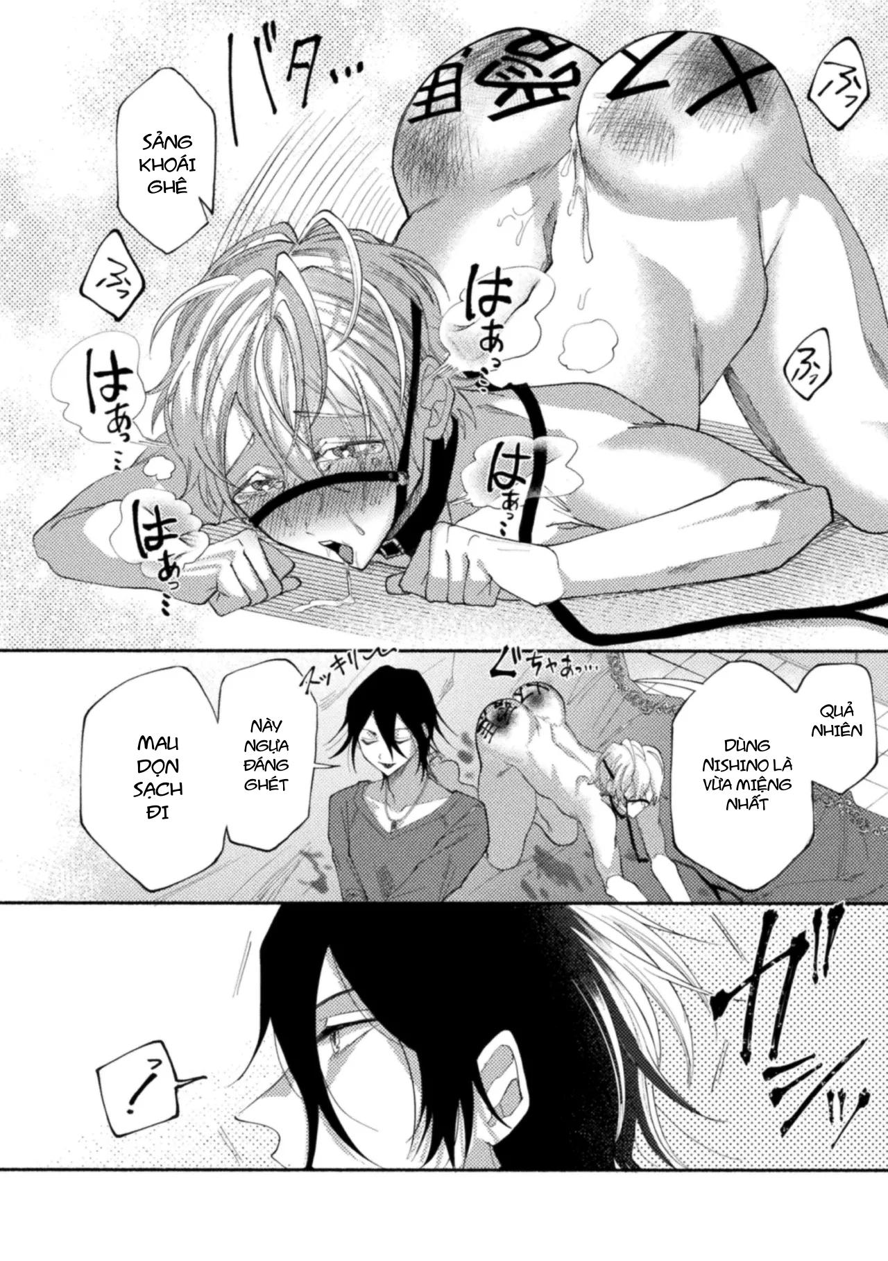 Đọc truyện Ăn thịt bé trai - Chapter 36