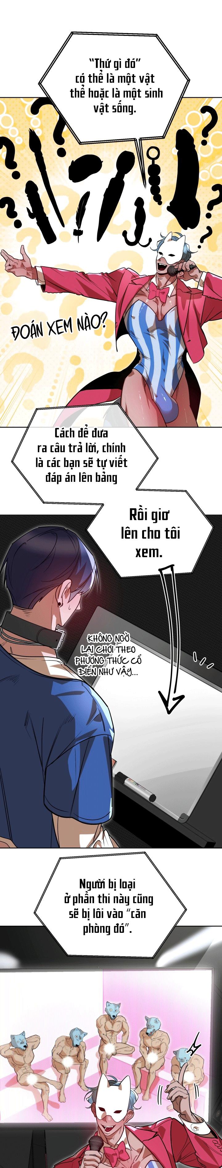 Đọc truyện THỬ THÁCH KHIÊU DÂM - Chapter 4