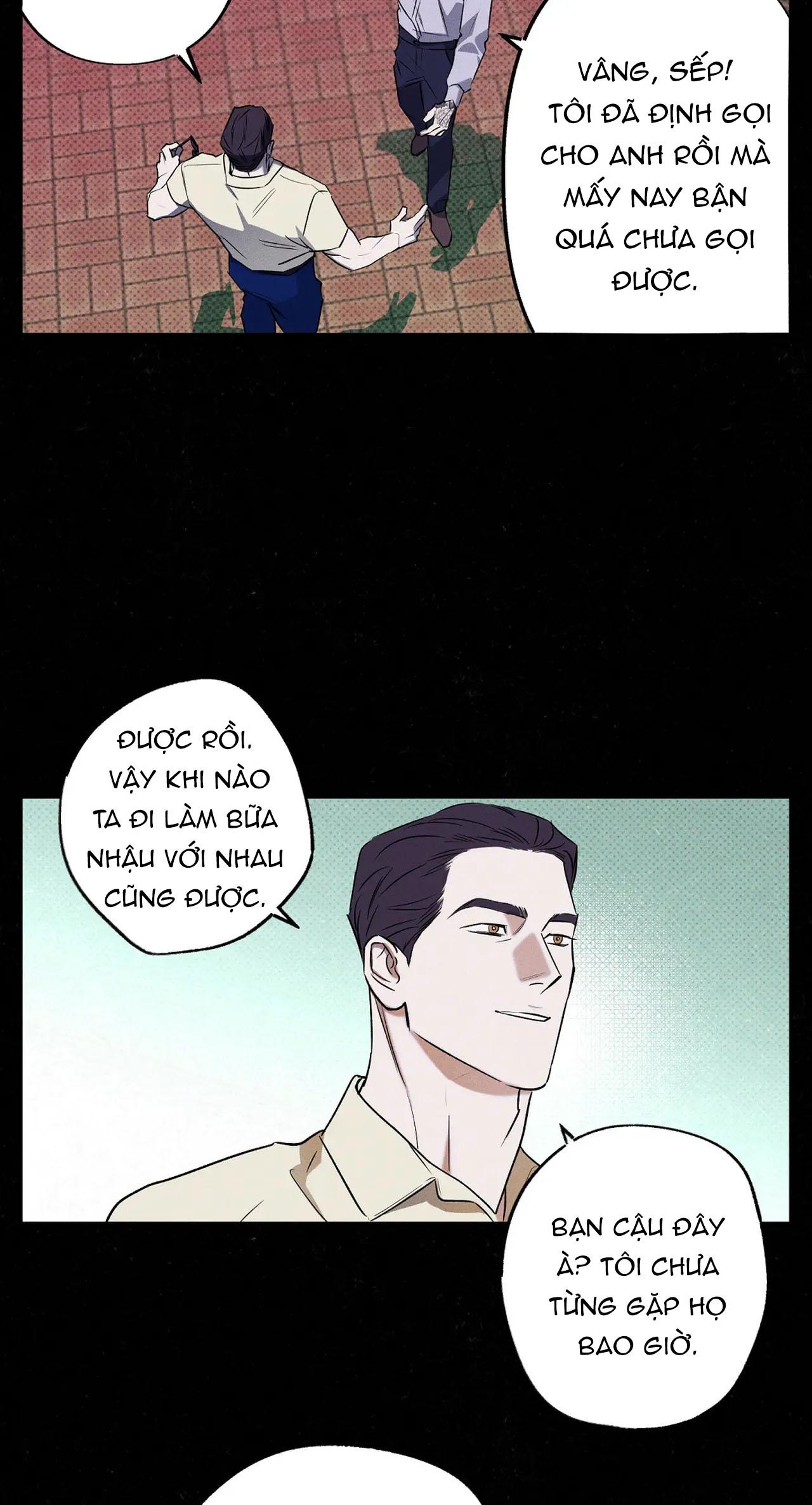 Đọc truyện WET SAND - Chapter 16