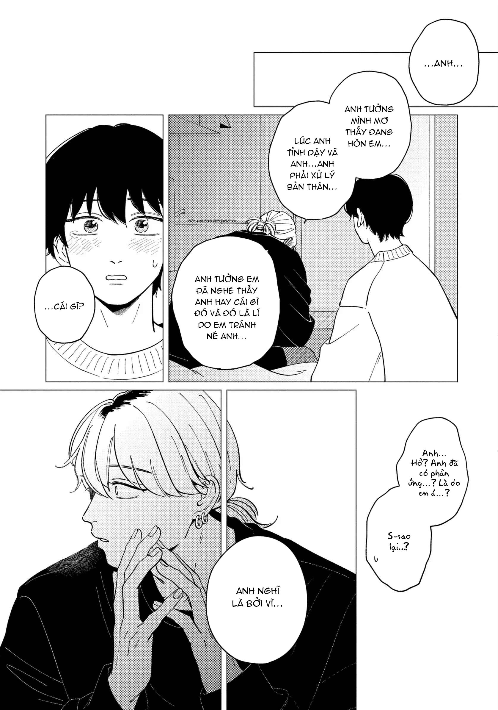 Đọc truyện Tình Yêu Nơi Chân Trời - Chapter 4