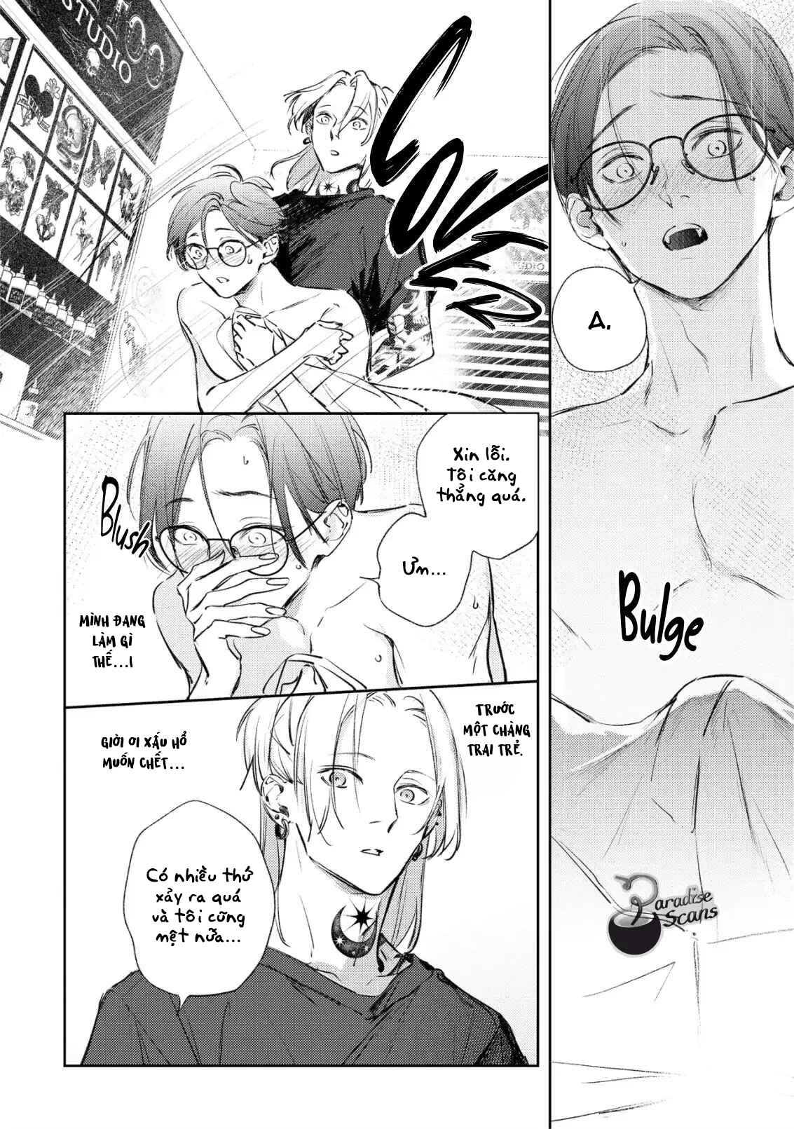 Đọc truyện Love Tattoo - Chapter 2