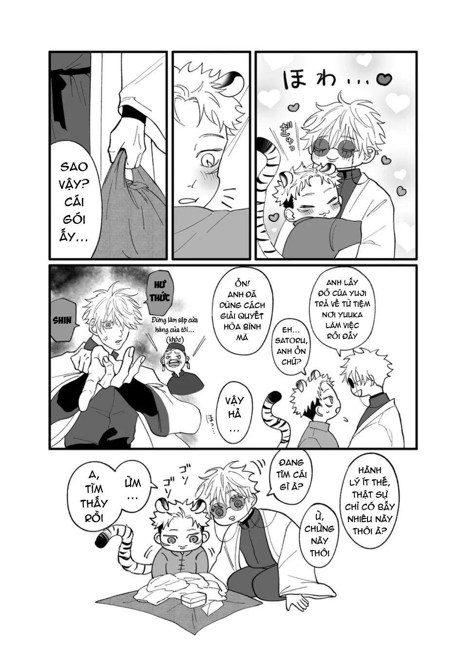 Đọc truyện Tuyển tập truyện doujinshi - Chapter 372