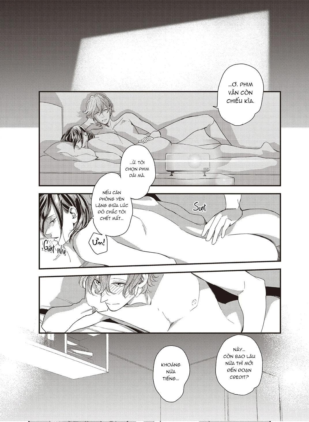 Đọc truyện Dư Ảnh Chậm Rãi - Chapter 12