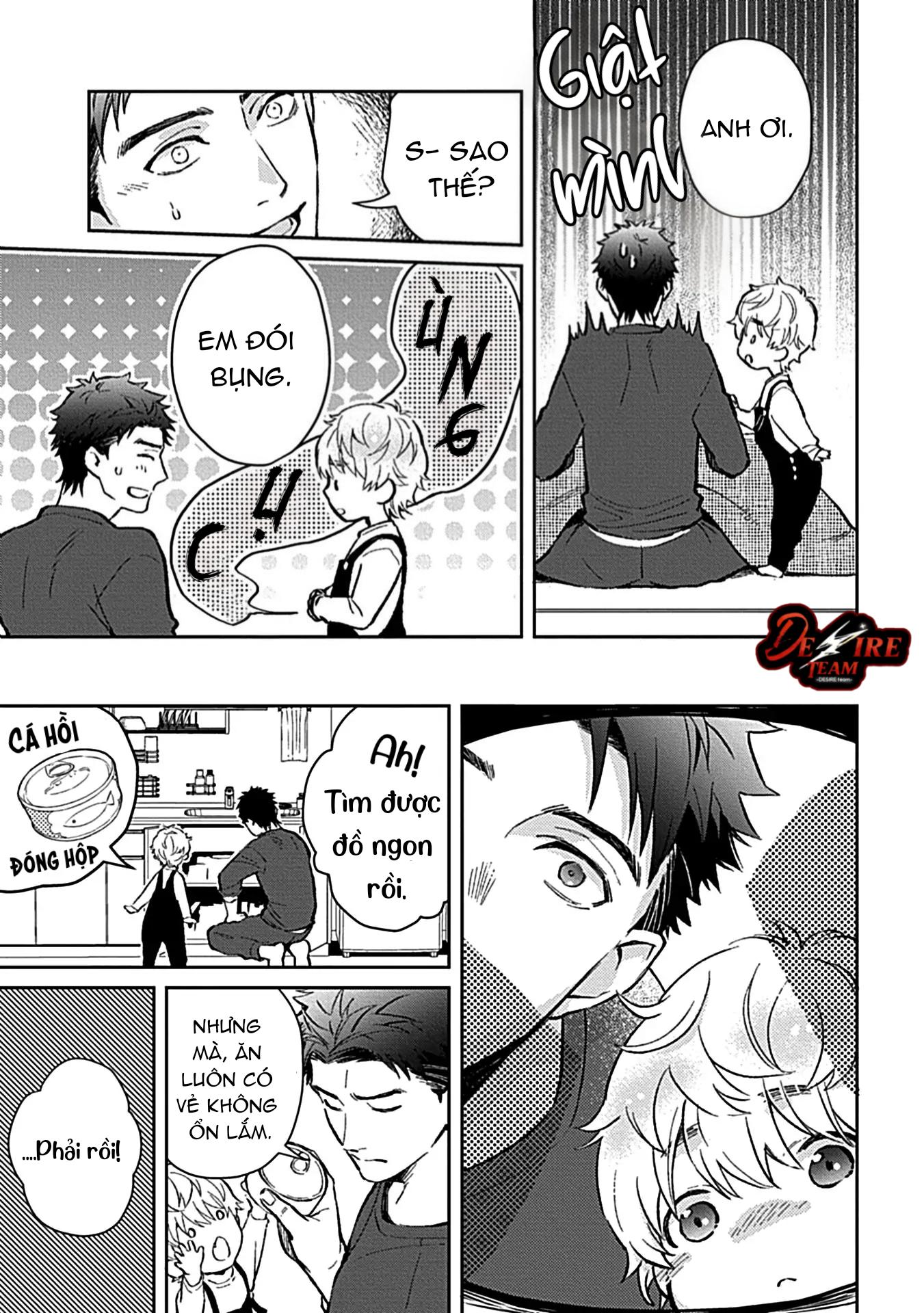 Đọc truyện Trở Thành Một Gia Đình Cùng Hai Anh Em Tanuki - Chapter 2