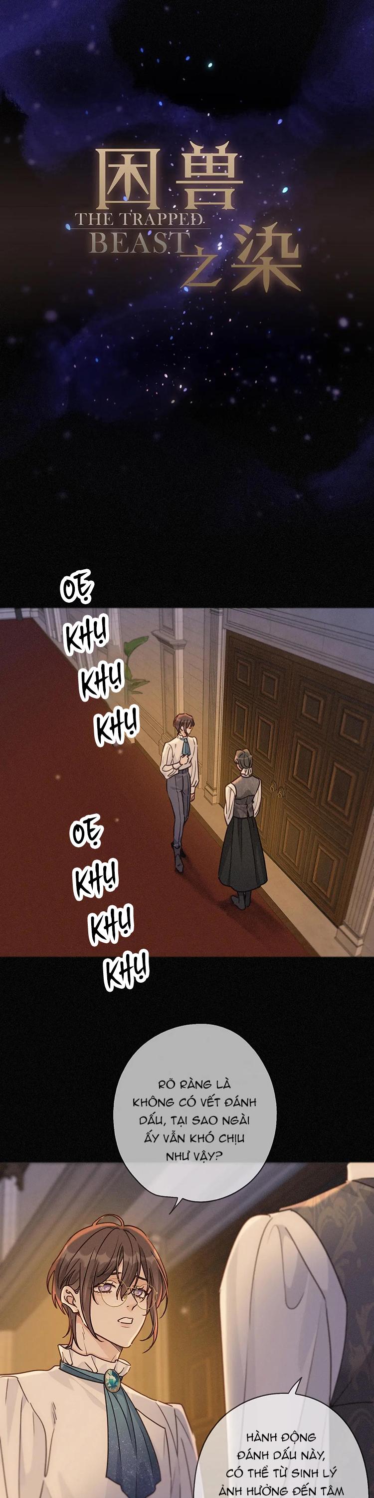 Đọc truyện Khốn Thú Chi Nhiễm - Chapter 72
