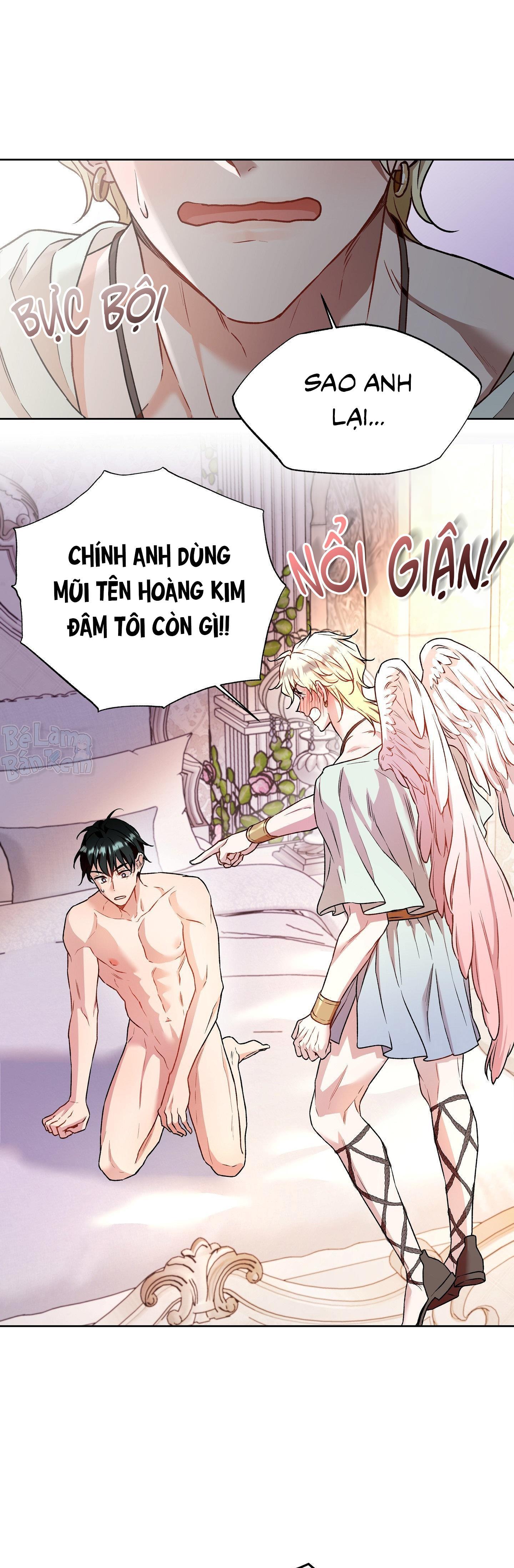 Đọc truyện Thần chết muốn trở thành thần tình yêu! - Chapter 8