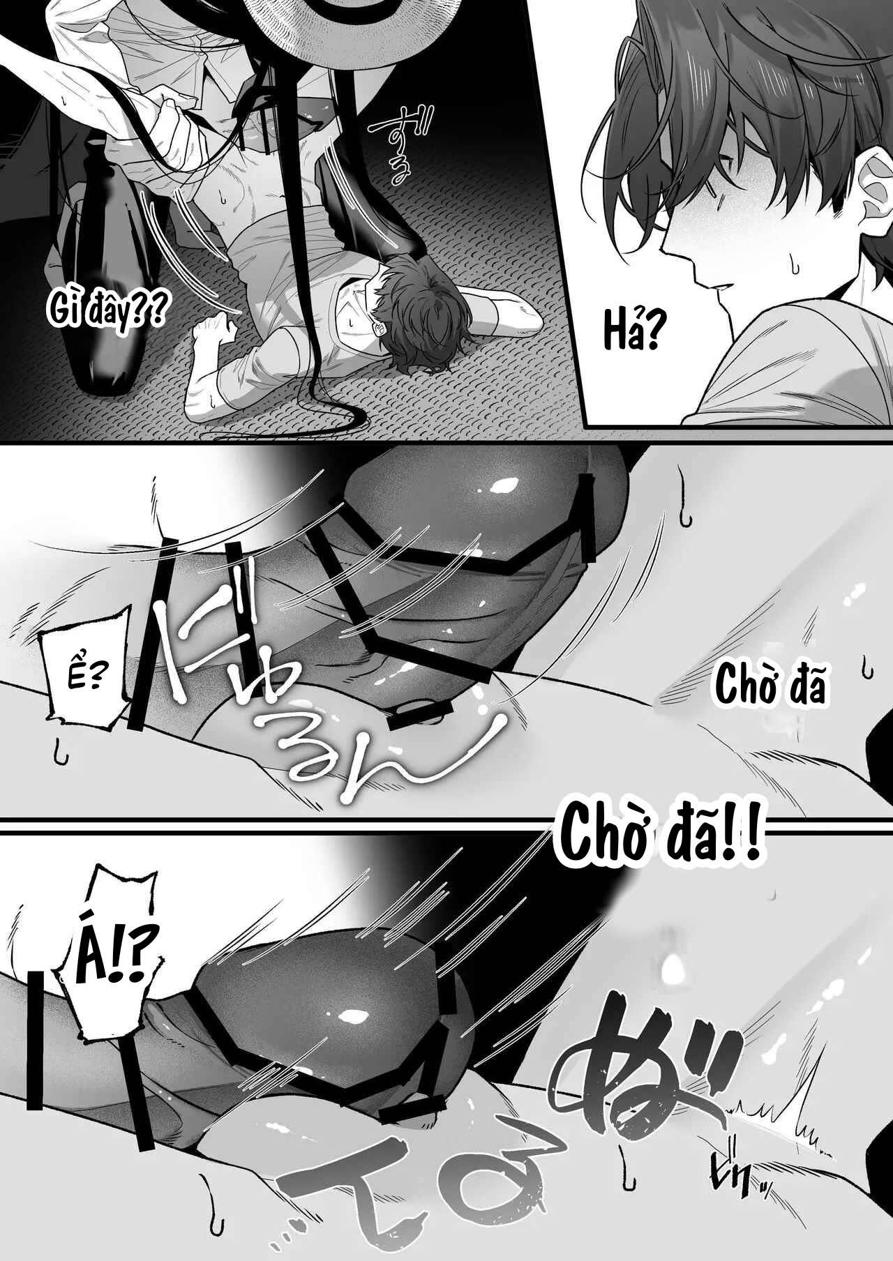 Đọc truyện Tuyển tập Saygex đen như tâm hồn bạn - Chapter 25
