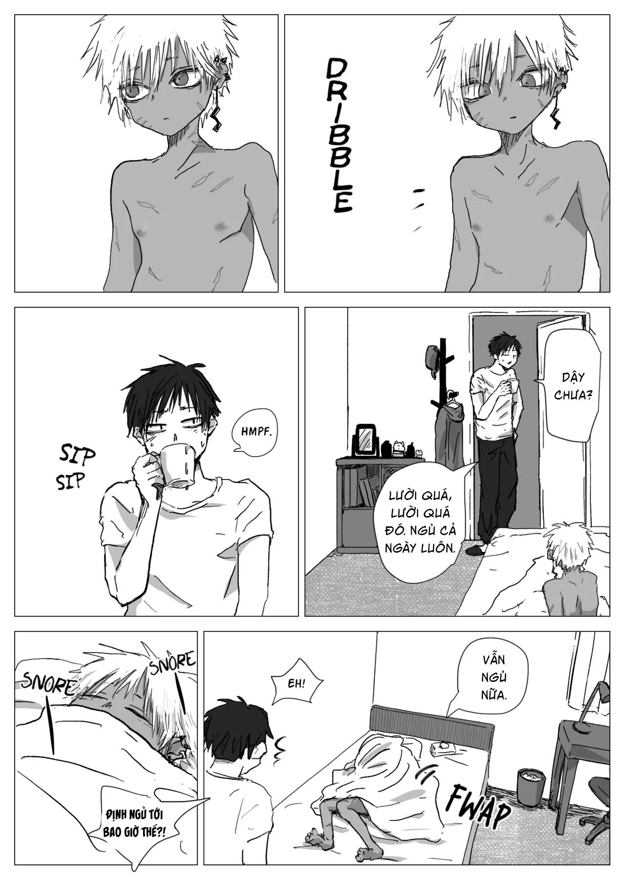 Đọc truyện Ở đây có yaoi hơi bị choáy - Chapter 363