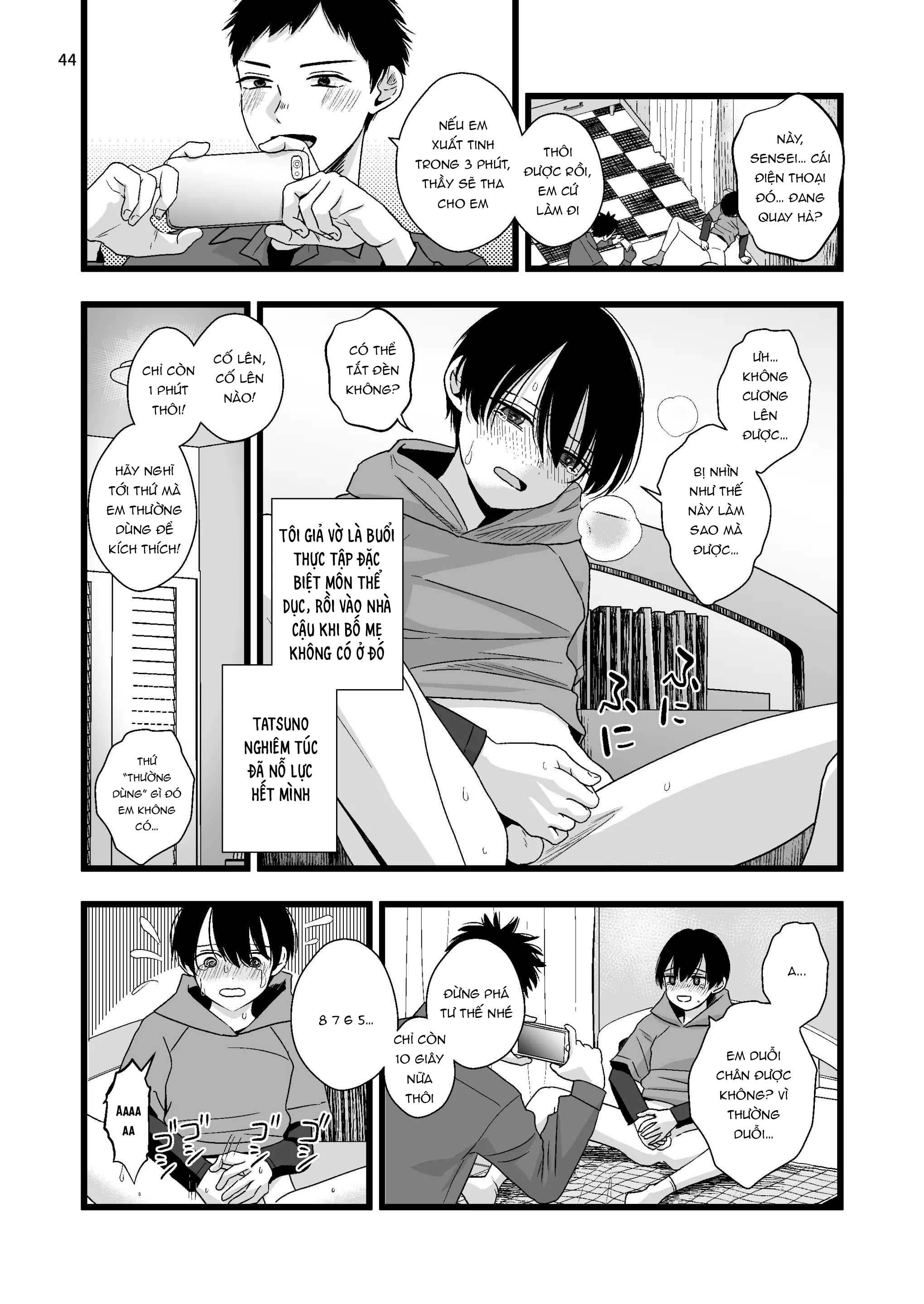 Đọc truyện Tuyển tập Minakami Riku - Chapter 9.2