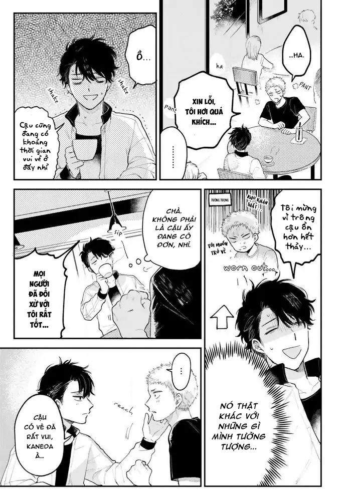 Đọc truyện Tiền bối, Đây Tuyệt Đối Không Phải Là Yêu! - Chapter 8