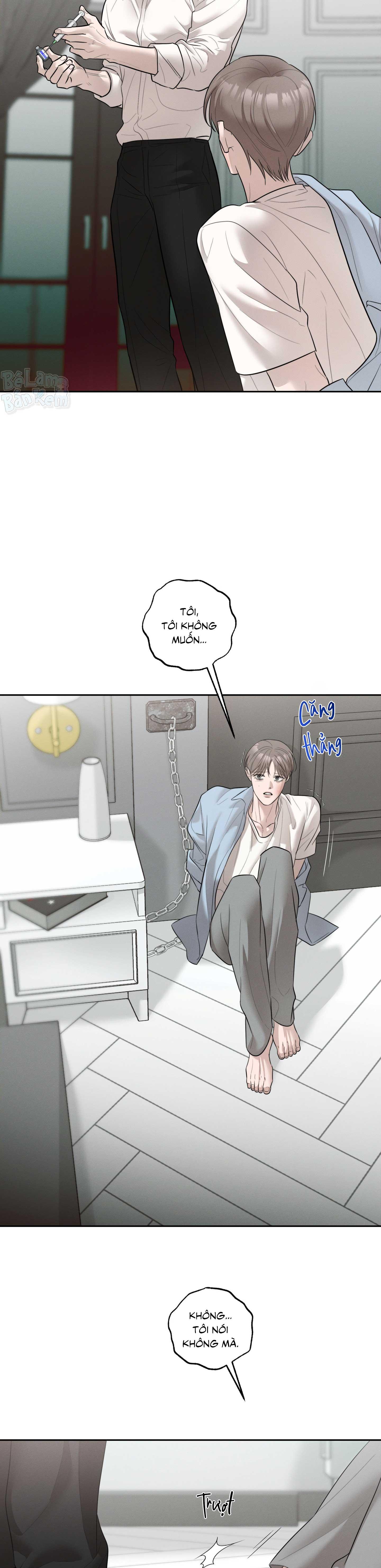 Đọc truyện NHIỆT ĐỘ TIẾP XÚC - Chapter 44
